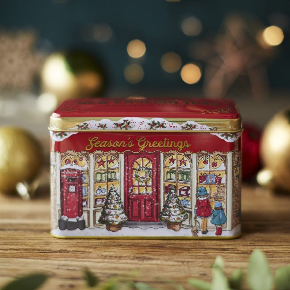 New English Teas Season's Greetings Christmas Tea Tin with 40 Afternoon Tea Bags 2