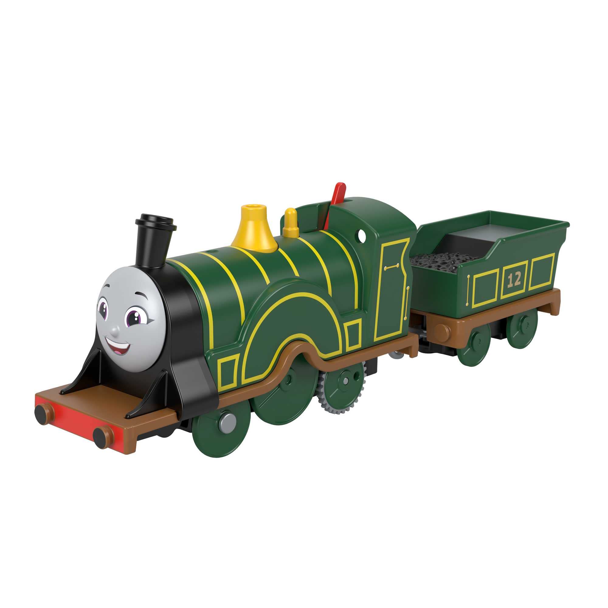 THOMAS & FRIENDS Emily Motorized Engine Toy Train | Battery-Powered | Ages 3+ 1