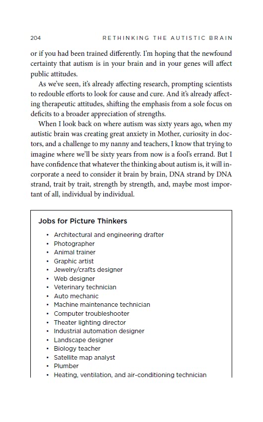The Autistic Brain: Understanding Autism from a Neurodivergent Perspective by Temple Grandin 5