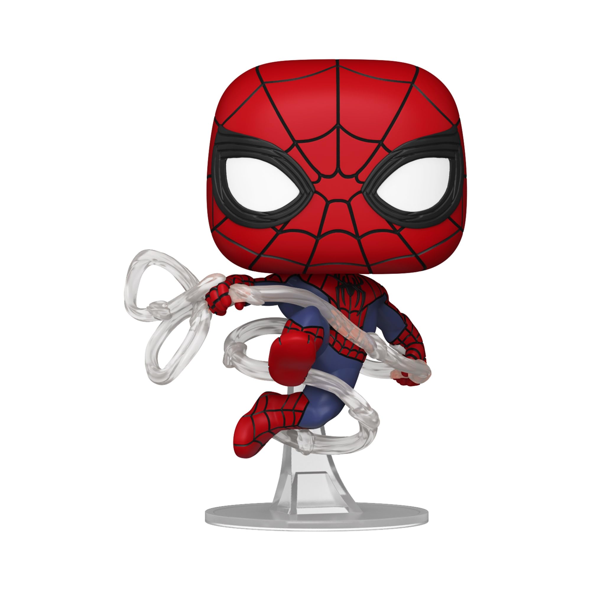 Funko POP! Marvel: Spider-Man Day - Spider-Man Chibi Vinyl Figure | 3.75 in | Multicolor 2