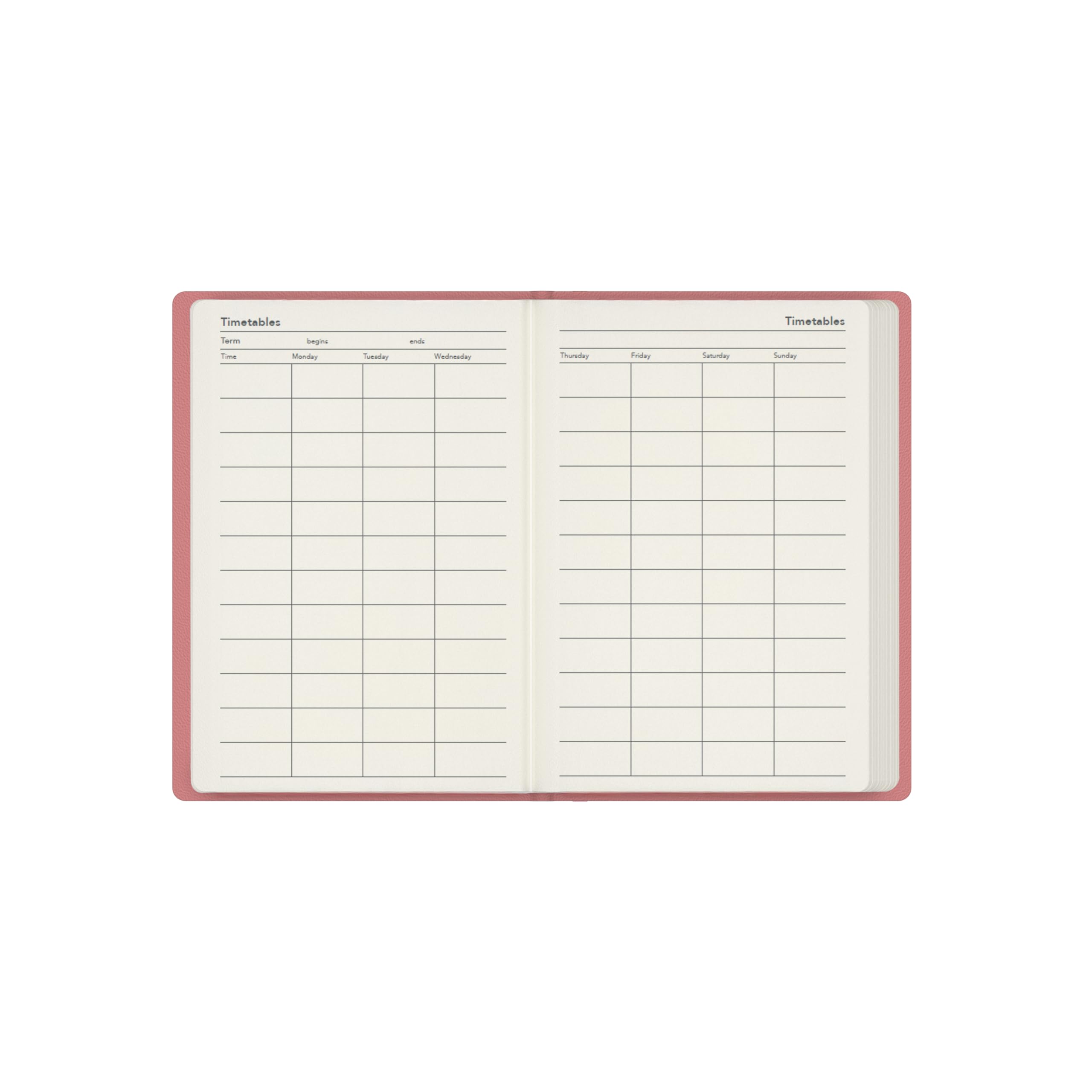 Collins 2026-2027 Academic Year Planner - 13 Month A6 Week-to-View Diary | Hardcover | Teal 3