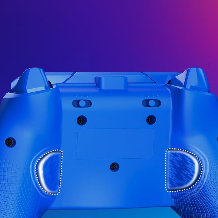 Turtle Beach Afterglow Wave Blue Wired RGB Gaming Controller for Xbox & PC