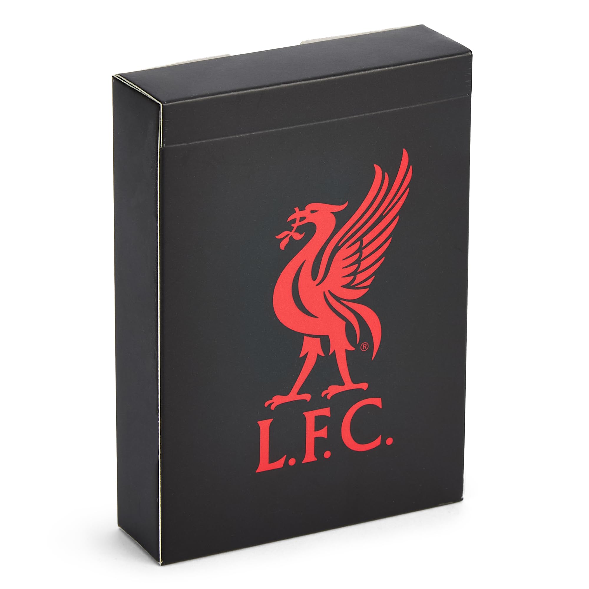 The Gift Scholars Liverpool FC Playing Cards - Standard 52-Card Deck with Red Liverbird Design 3