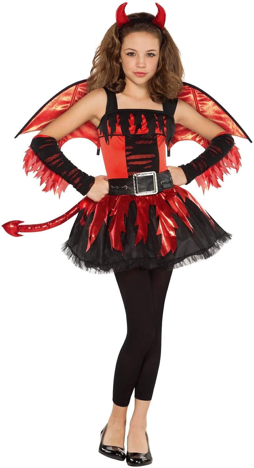 Amscan Christy's Daredevil Costume - Child & Teen 1