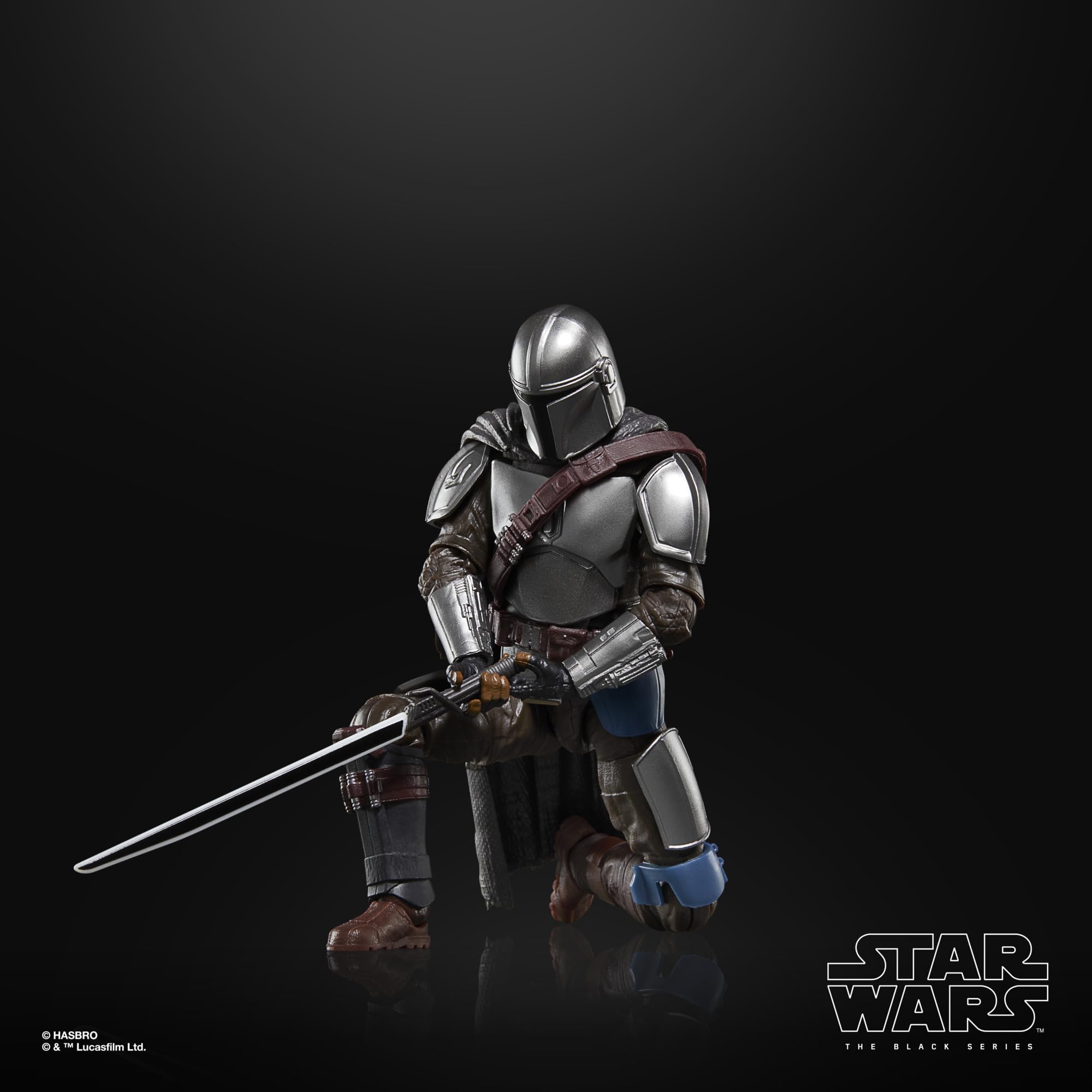 Star Wars The Black Series Action Figure - 6 Inch (15cm) Scale | Mandalorian Inspired | Hasbro 6