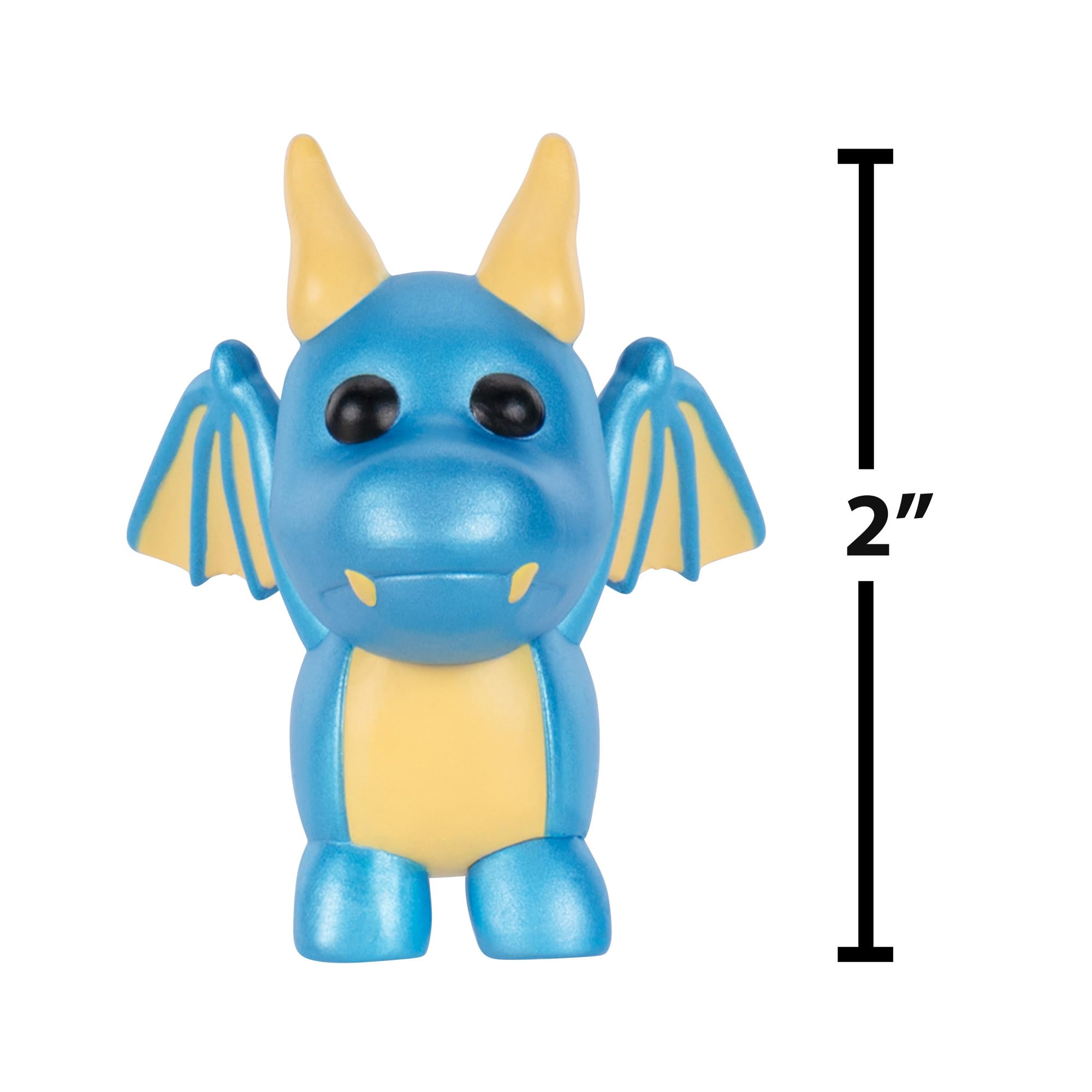 Adopt Me! Legendary Dragons 6 Figure Pack - 6 Collectible Dragons with Virtual Item Code 2