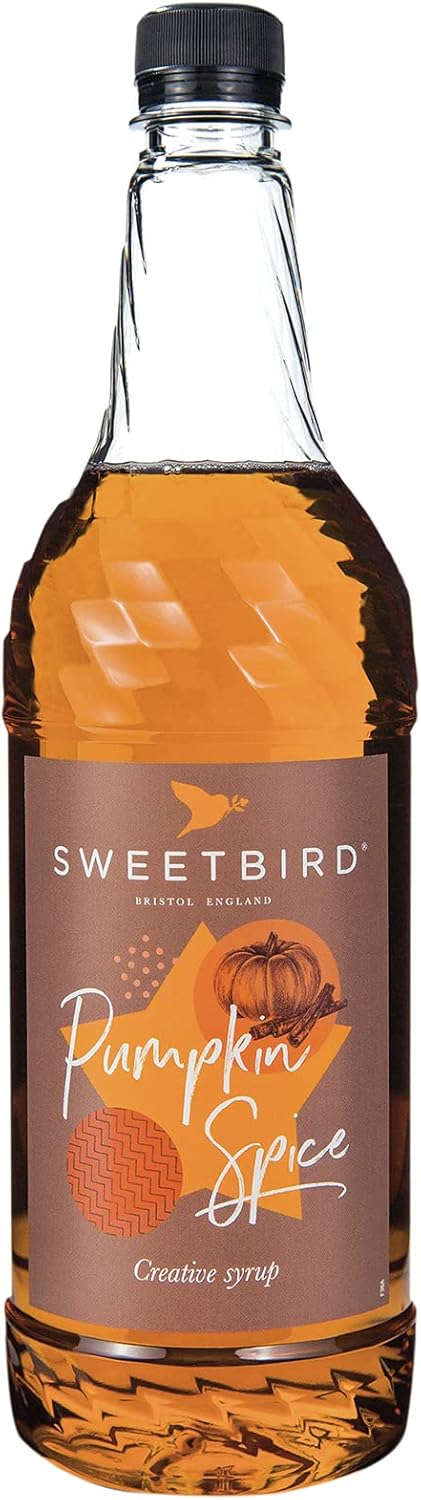 Sweetbird - Kürbisgewürzsirup (1 Liter)