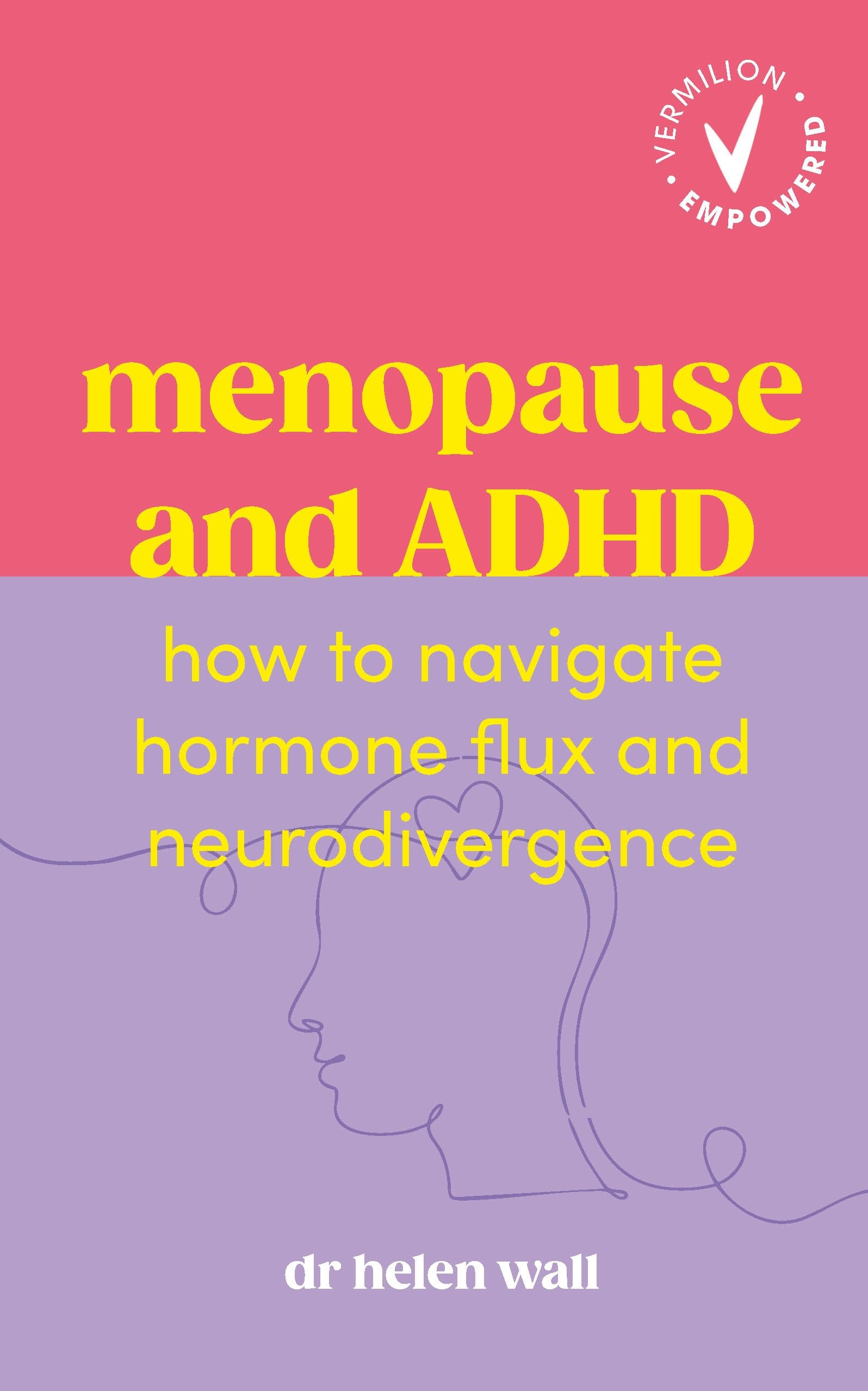 Menopause and ADHD: How to Navigate Hormone Flux and Neurodivergence by Dr Helen Wall (Paperback) 1