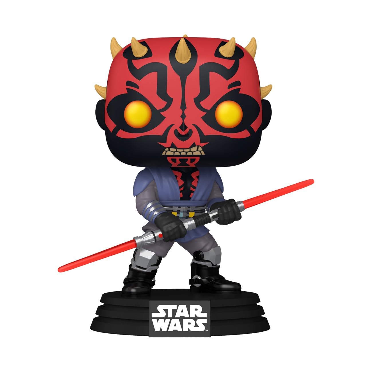 Funko POP! Star Wars: Maul - Shadow Lord Collectable Vinyl Figure | 3.75 Inches 2