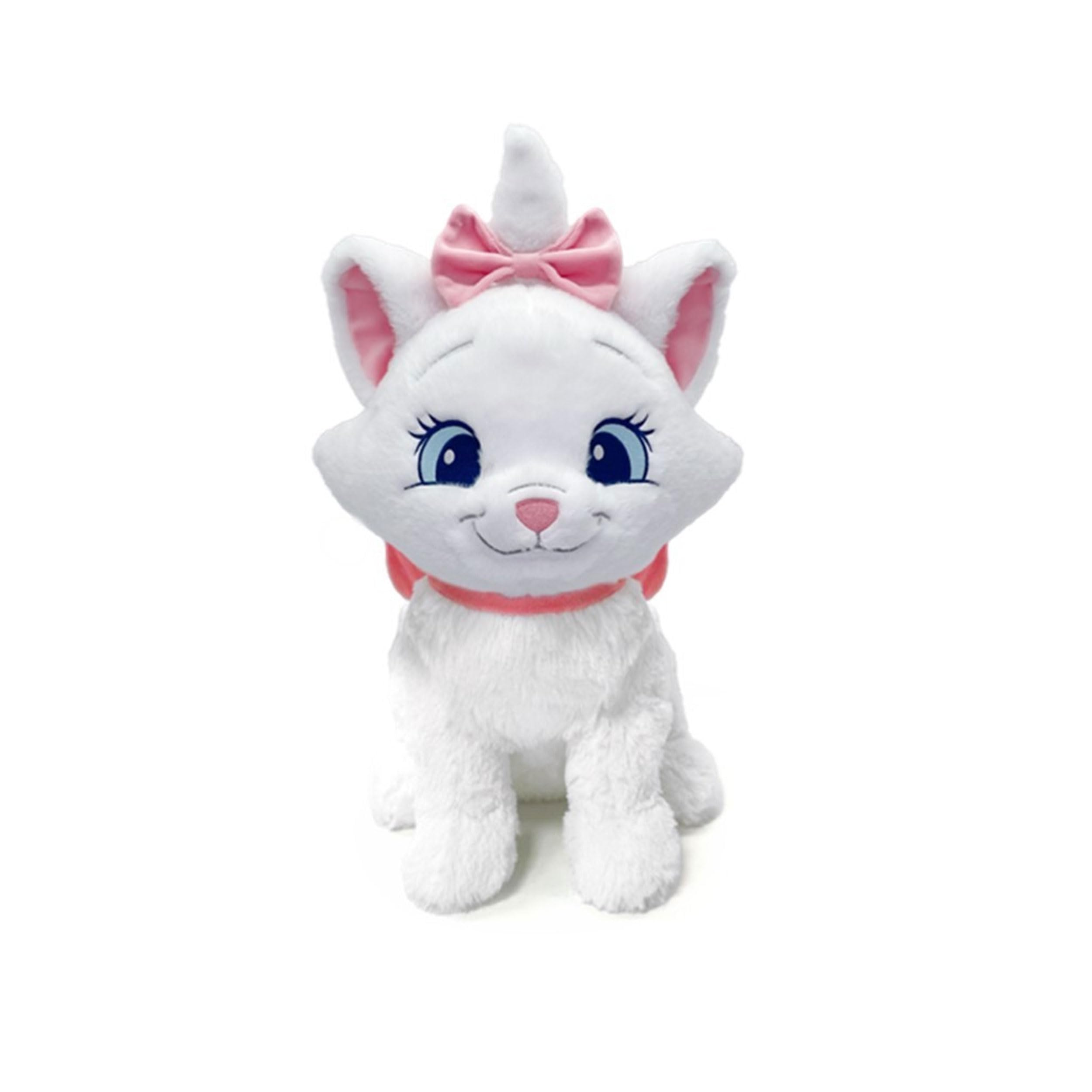 Simba Disney Marie 25cm Plush Toy - Soft Stuffed Animal from The Aristocats 1