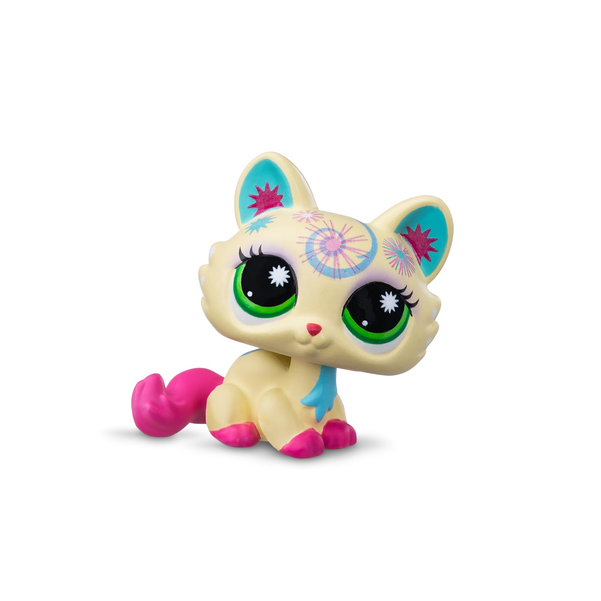 Littlest Pet Shop Sweet and Stylish Collection - Deluxe Ragdoll Cat Playset for Kids 3