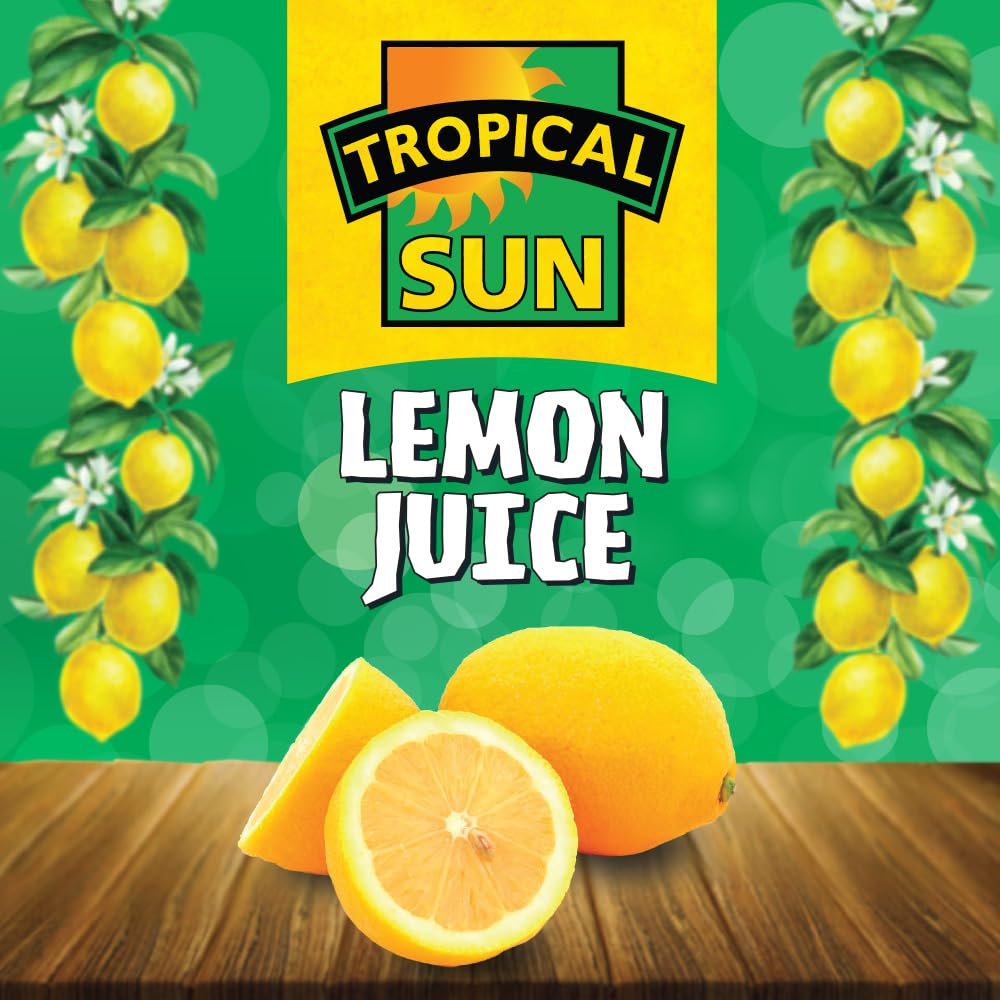 Tropical Sun - 100% Pure Lemon Juice (1L)