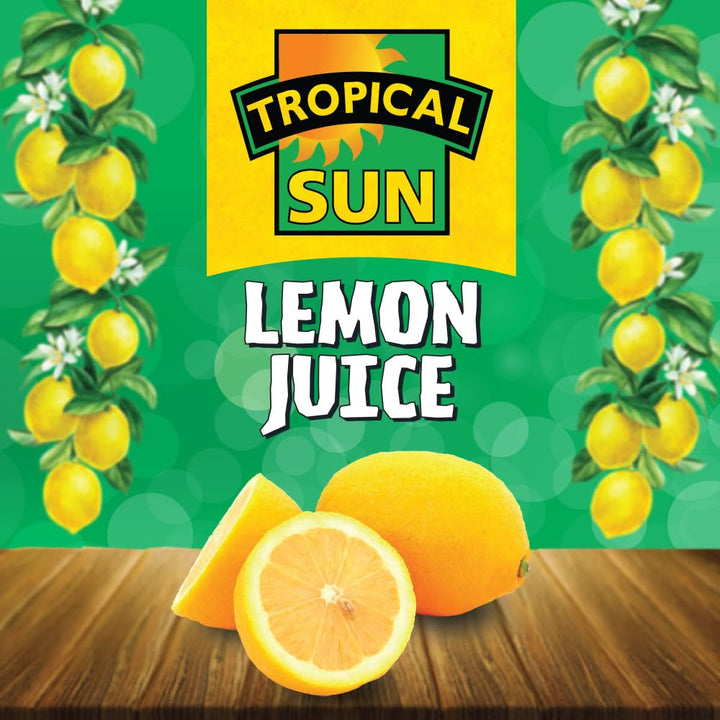 Tropical Sun - 100% Pure Lemon Juice (1L)