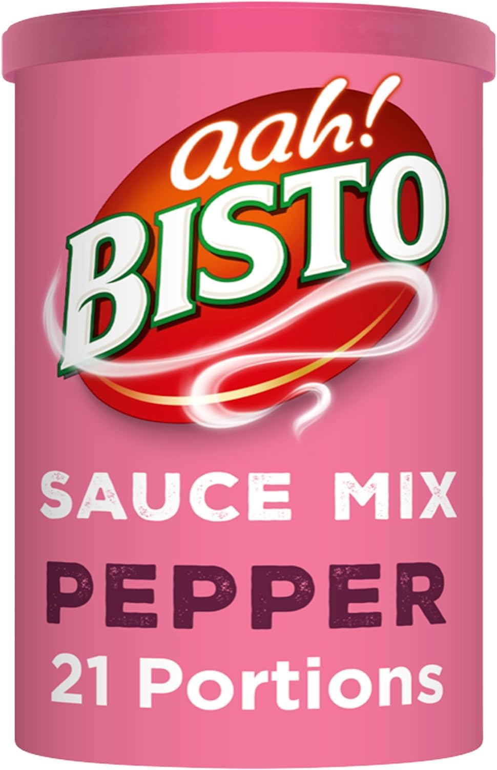 Bisto Deliciously Creamy Pepper Sauce Mix - Granules for Quick Preparation | 185g Drum 1