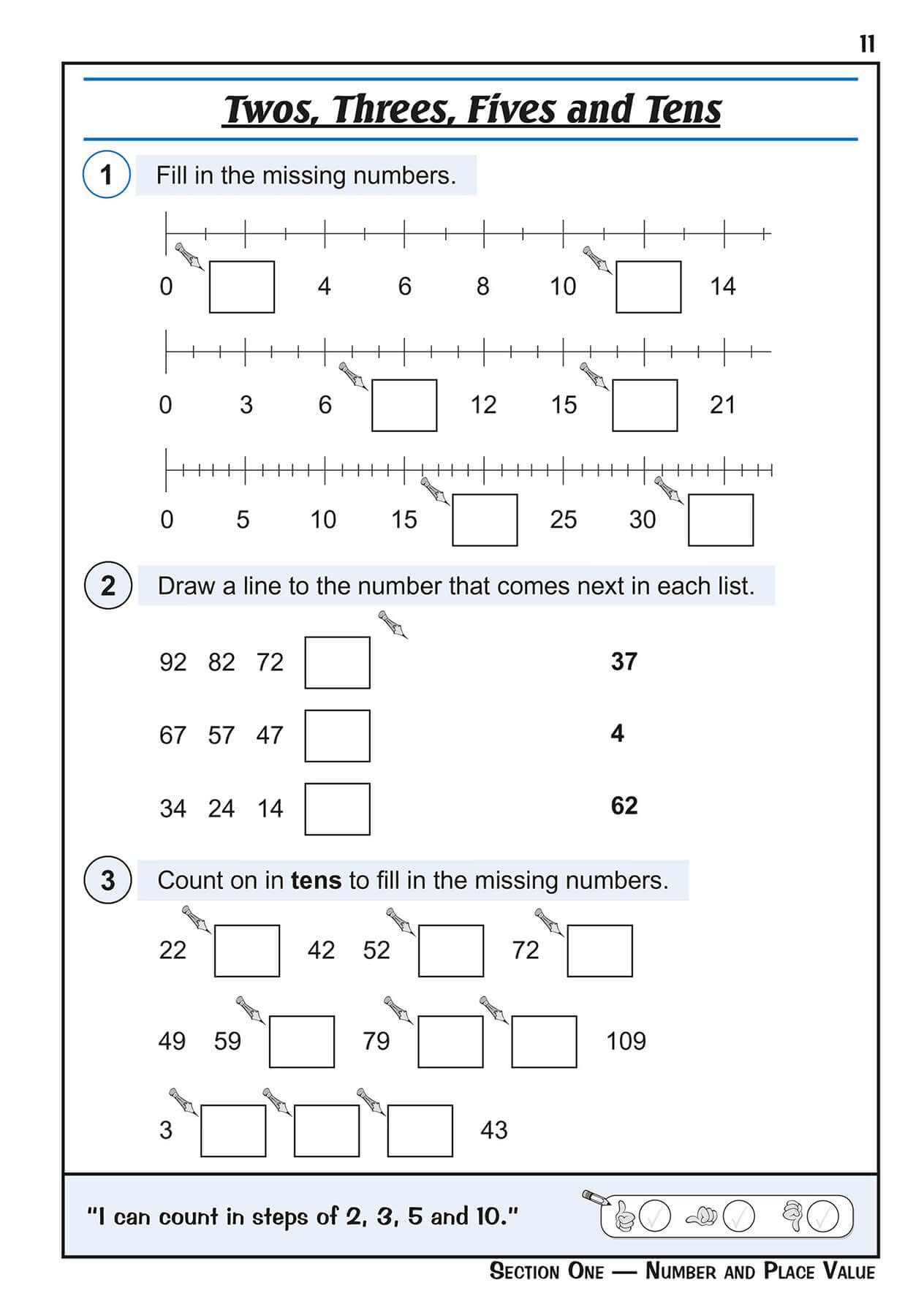 CGP KS1 Maths Targeted Study & Question Book - Year 2 | Ages 6-7 | Paperback 7