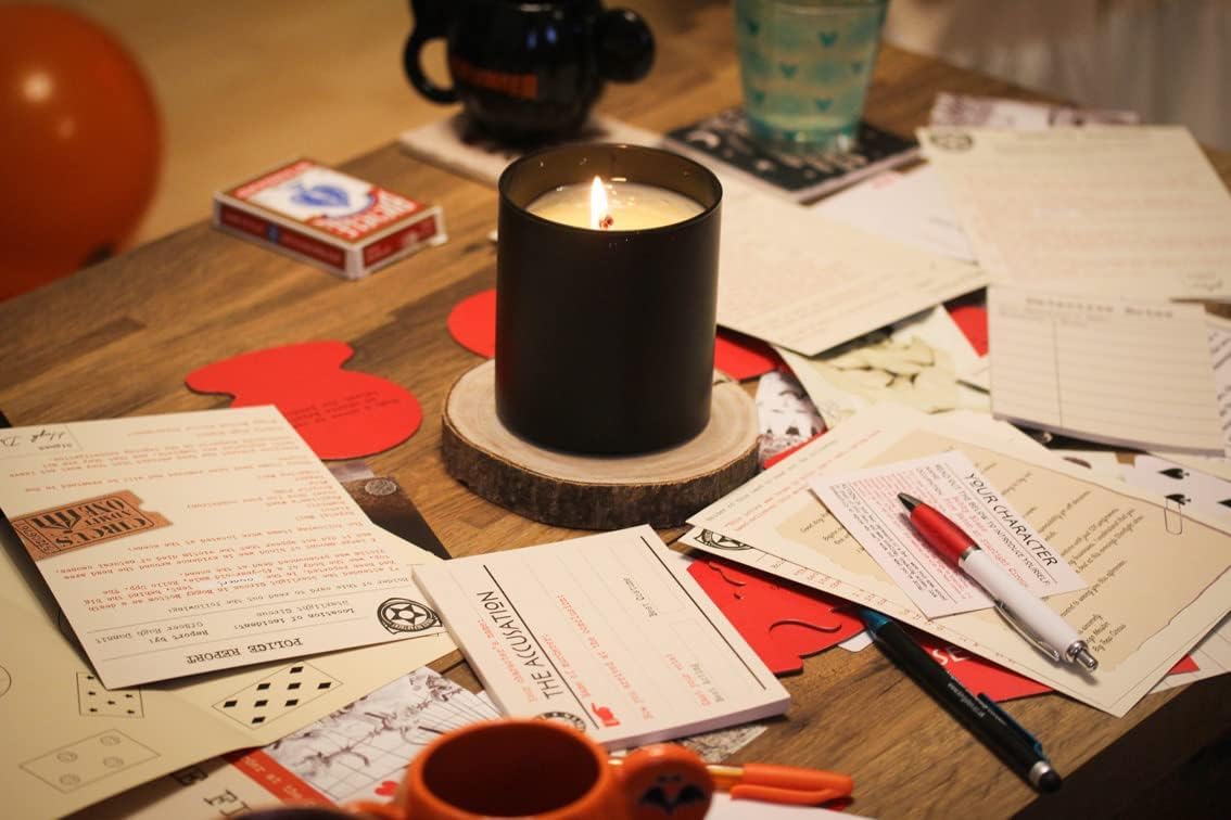 Talking Tables Circus Themed Murder Mystery Game for 5-12 Players 9