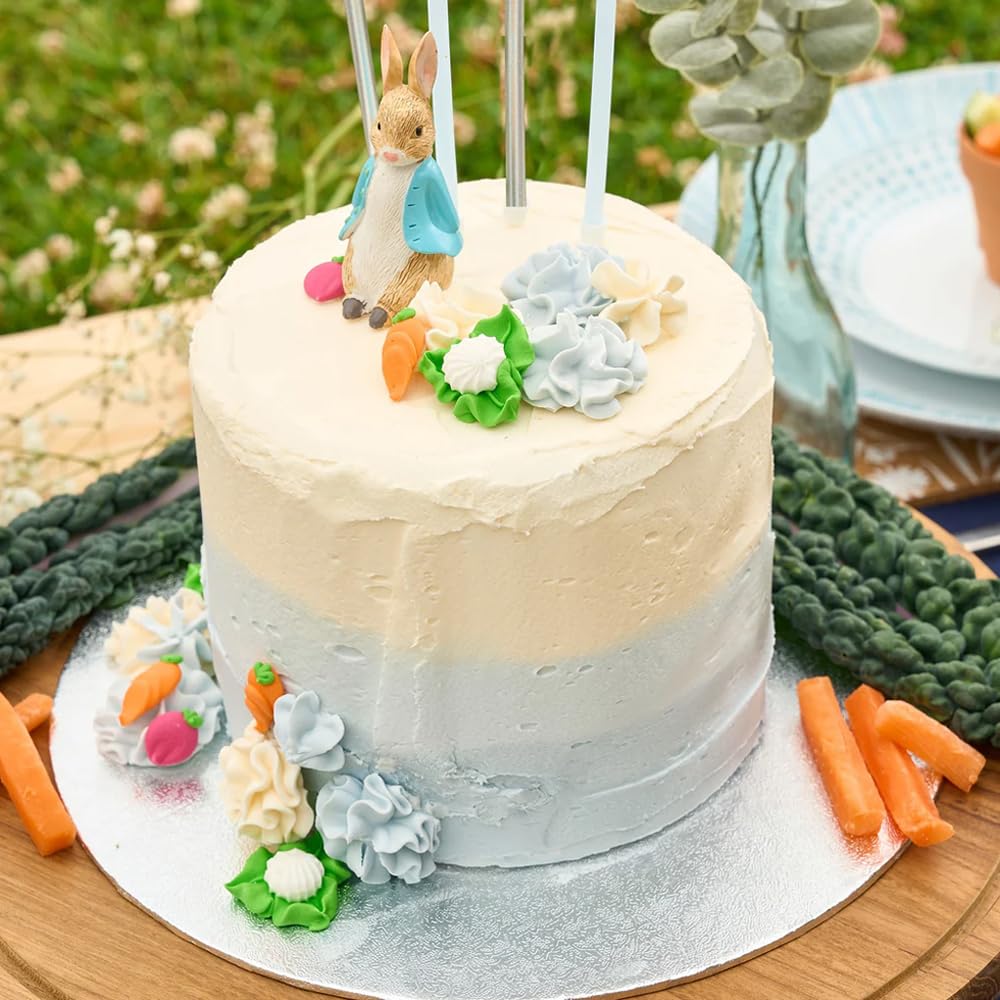 Anniversary House - Vegetable Patch Edible Sugarcraft Cake Toppers