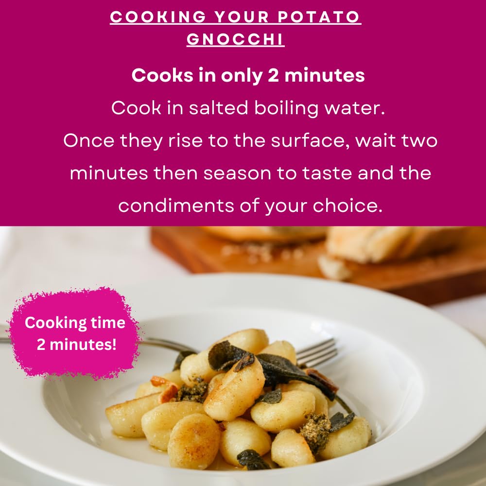 Garofalo Gluten Free Potato Gnocchi 400g 7