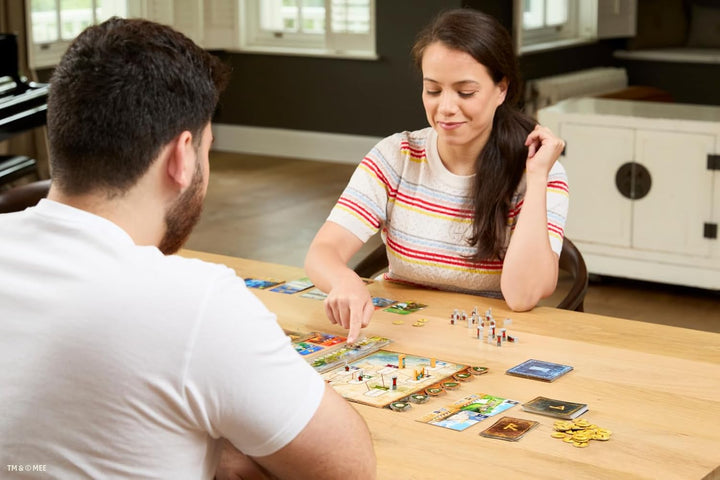 Repos Production The Lord of the Rings: Duel for Middle-Earth Board Game