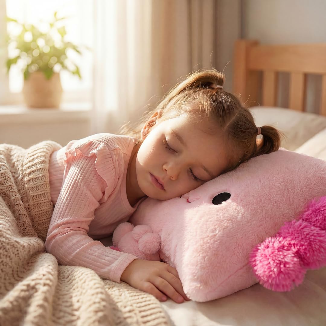 Pillow Peeps Axolotl Soft Doll - 14 inch Plush Toy | Ages 0+ 5