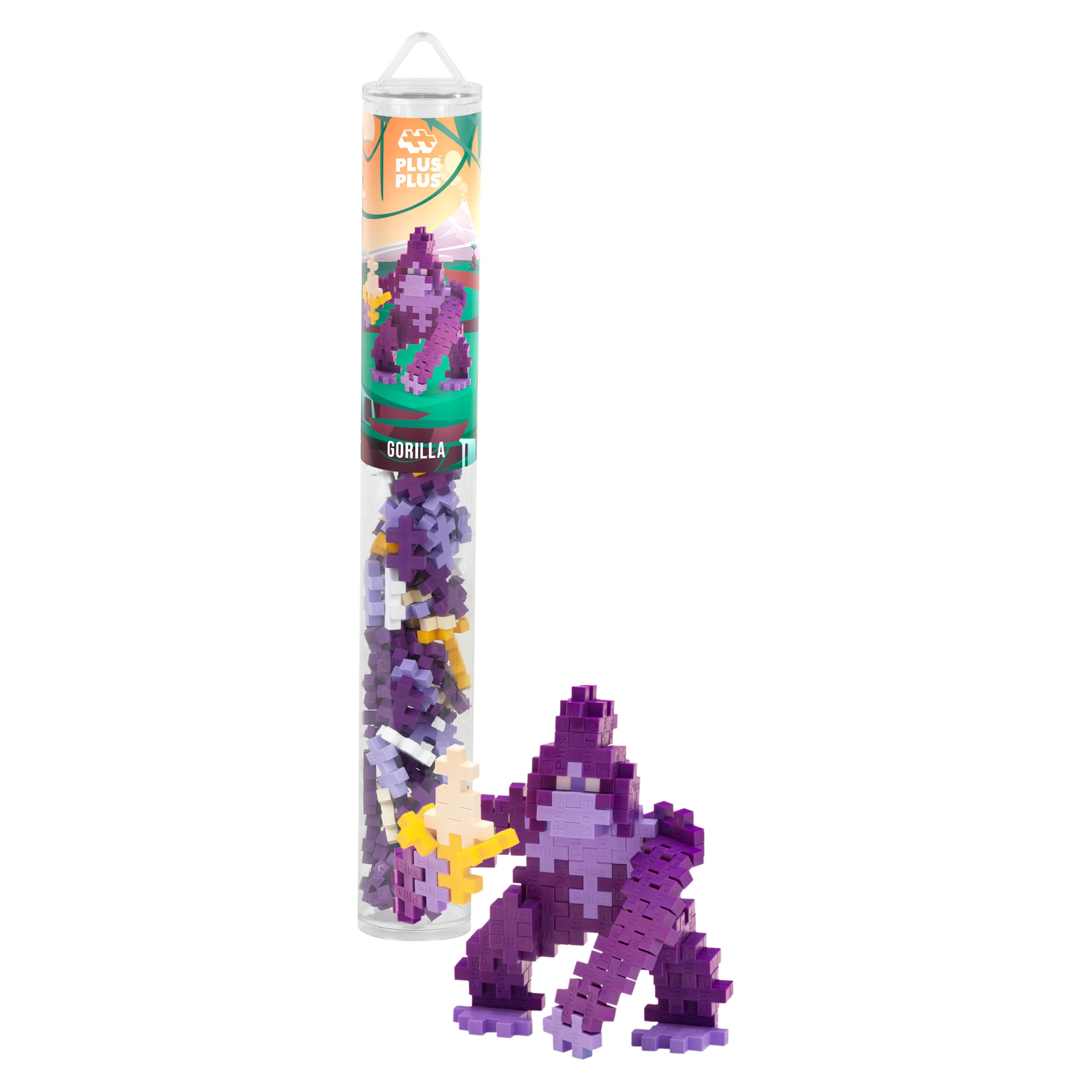 PLUS PLUS Building Blocks Toy - Creative 100-Piece Set for Ages 5+ 1