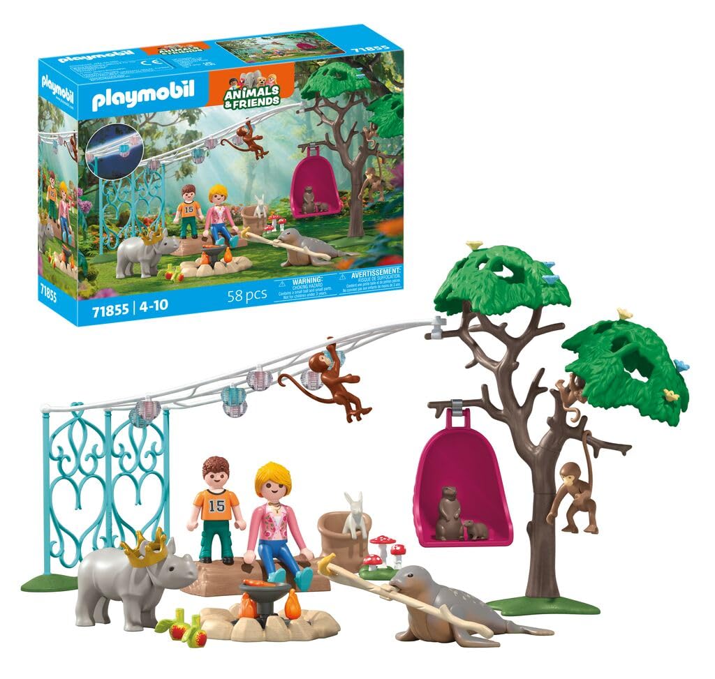 Playmobil Animals & Friends Fun Birthday Party Toy for Ages 4+
