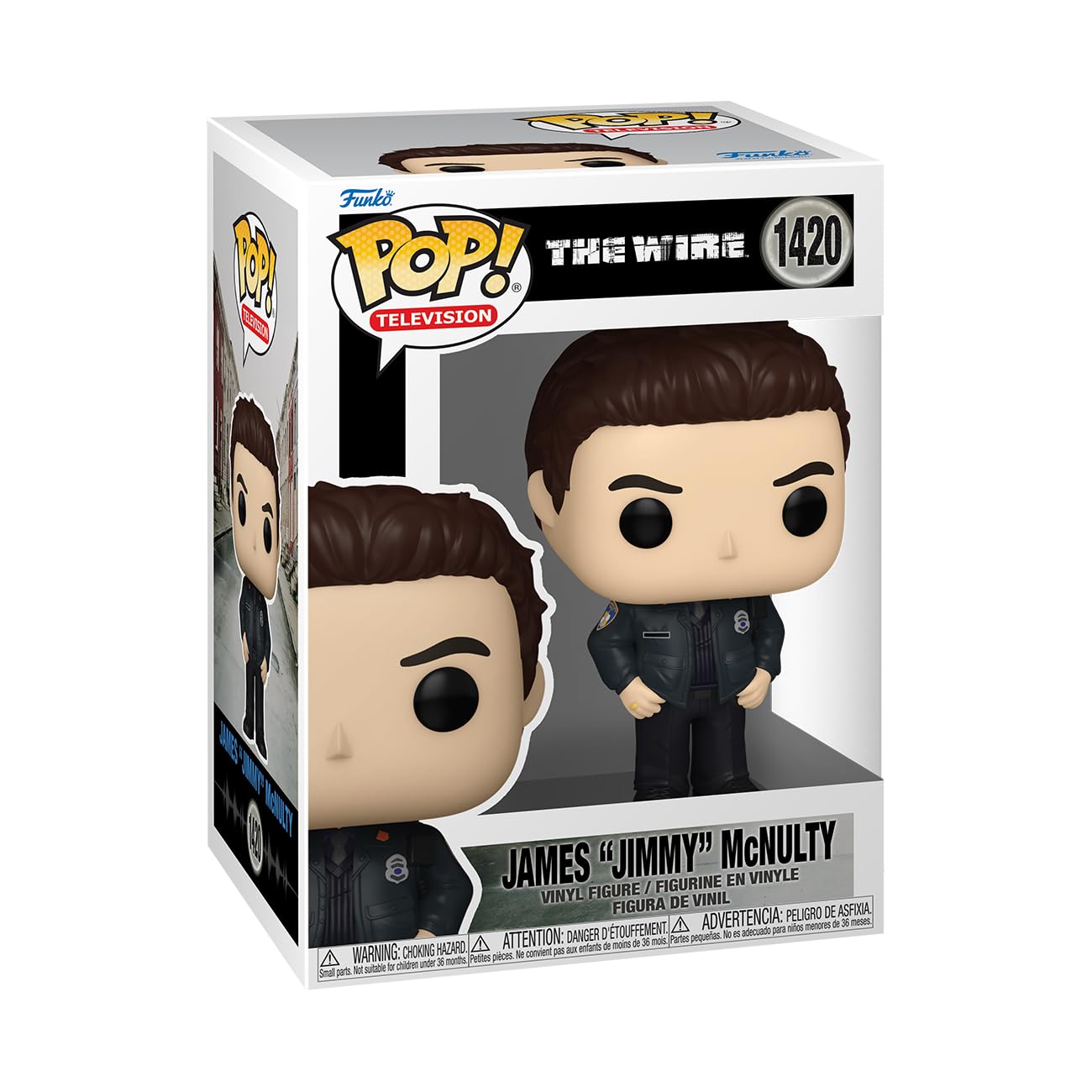 Funko Pop! TV: The Wire - McNulty Vinyl Figure 9