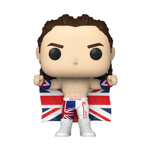 WWE: Britische Bulldogge – Davey Boy Smith Funko 67396 Pop! Vinyl Nr. 126 