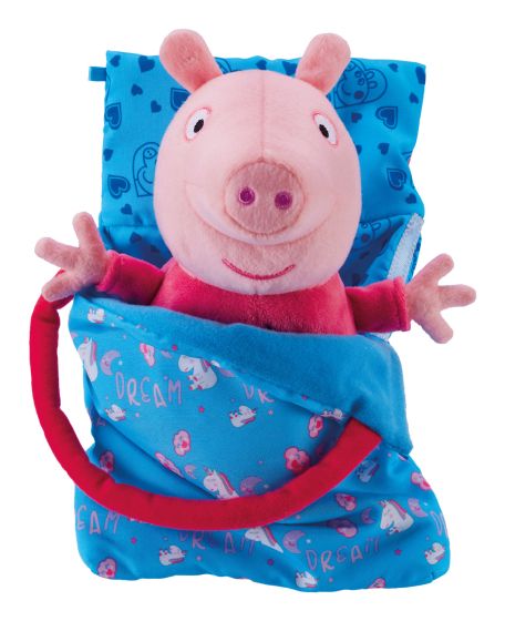 Peppa Pig Sleepover Peppa Plush Toy