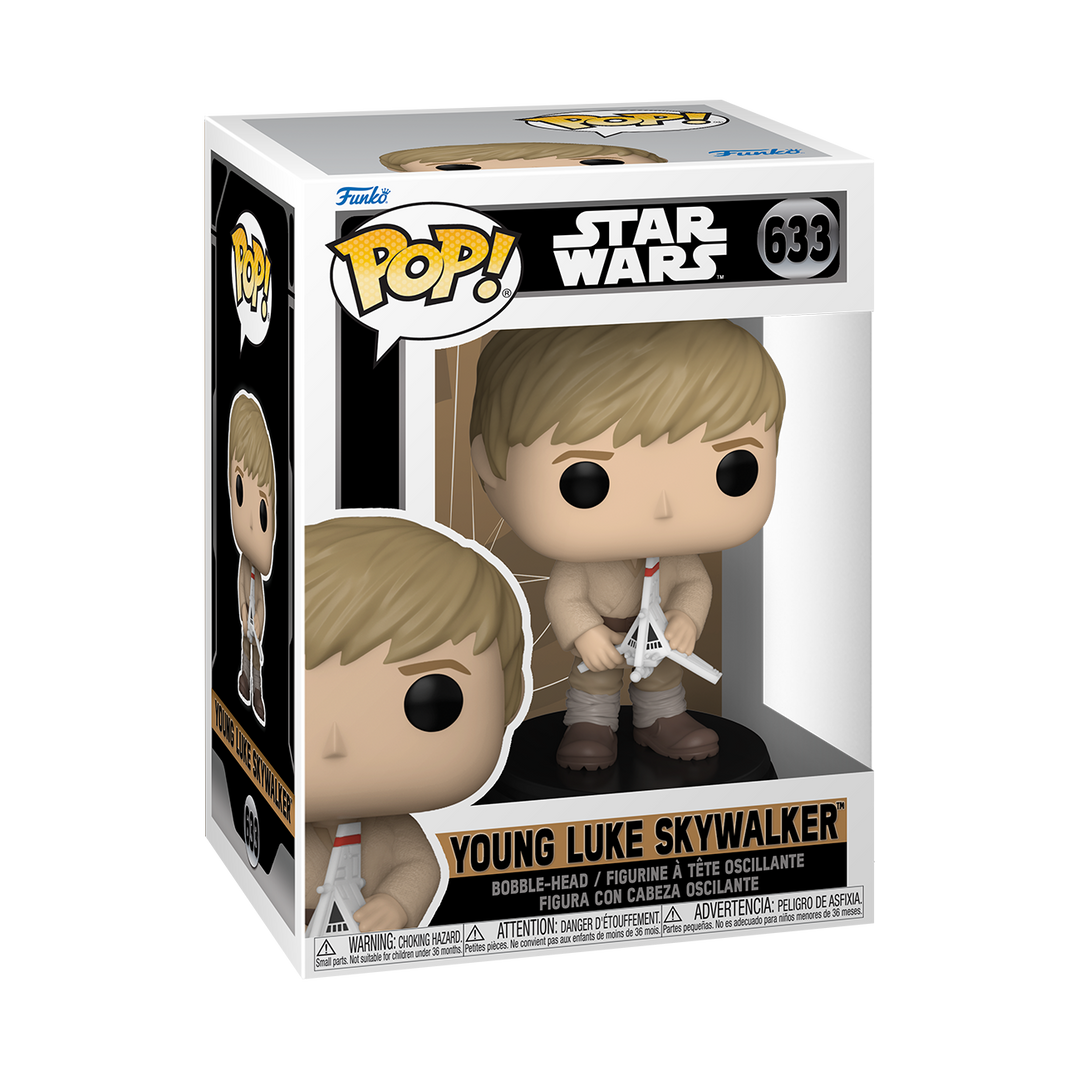 Star Wars: OBI-Wan Kenobi – Junger Luke Skywalker Funko 67585 Pop! Vinyl Nr. 633