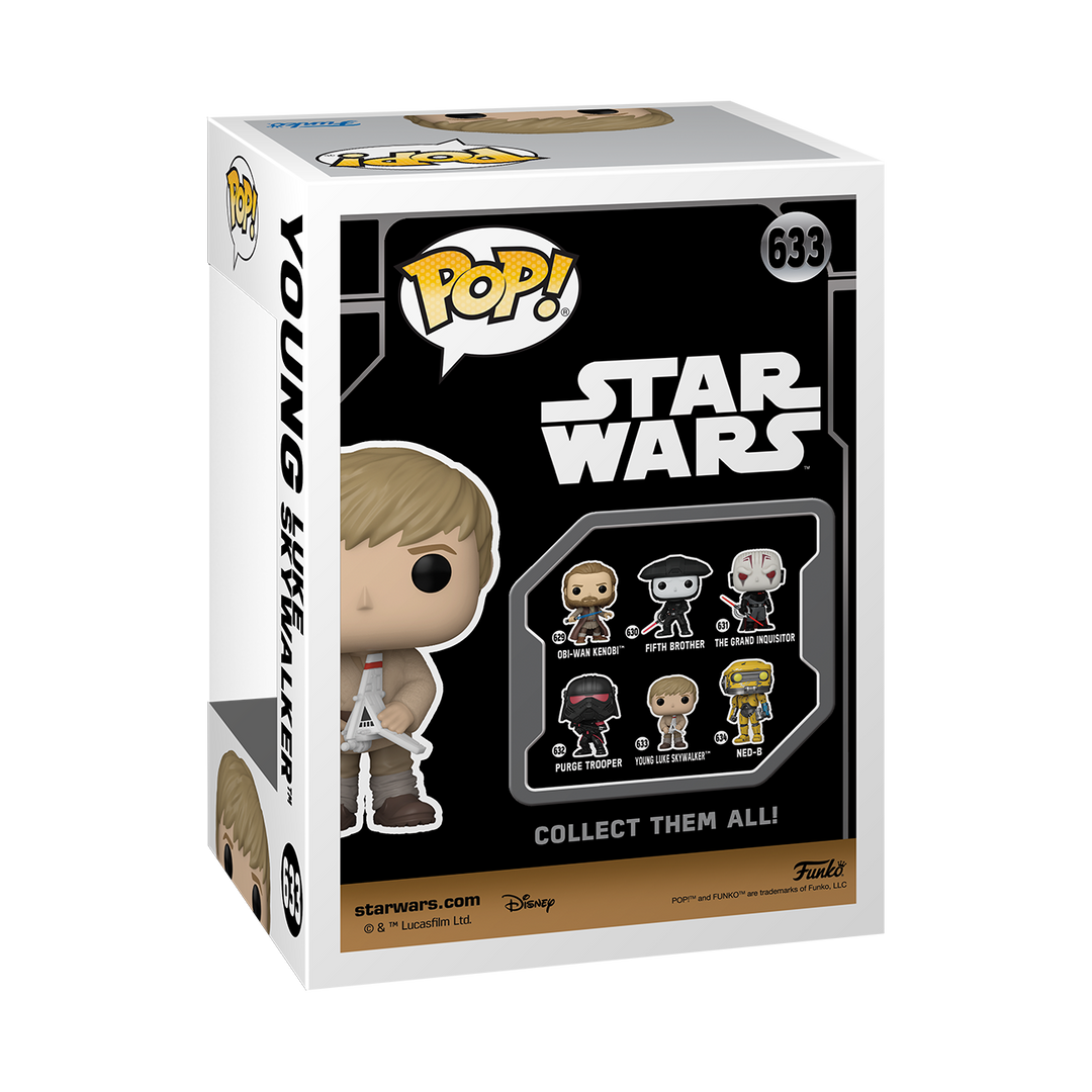 Star Wars: OBI-Wan Kenobi – Junger Luke Skywalker Funko 67585 Pop! Vinyl Nr. 633