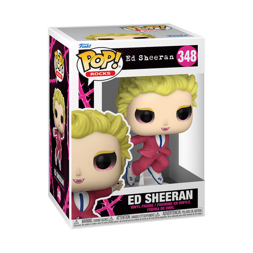 Funko Pop! Rocks - Ed Sheeran Vinyl Figure (70594)