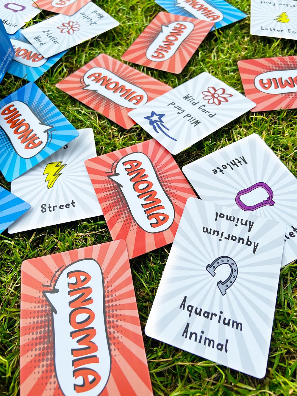 Coiledspring Games Anomia Card Game