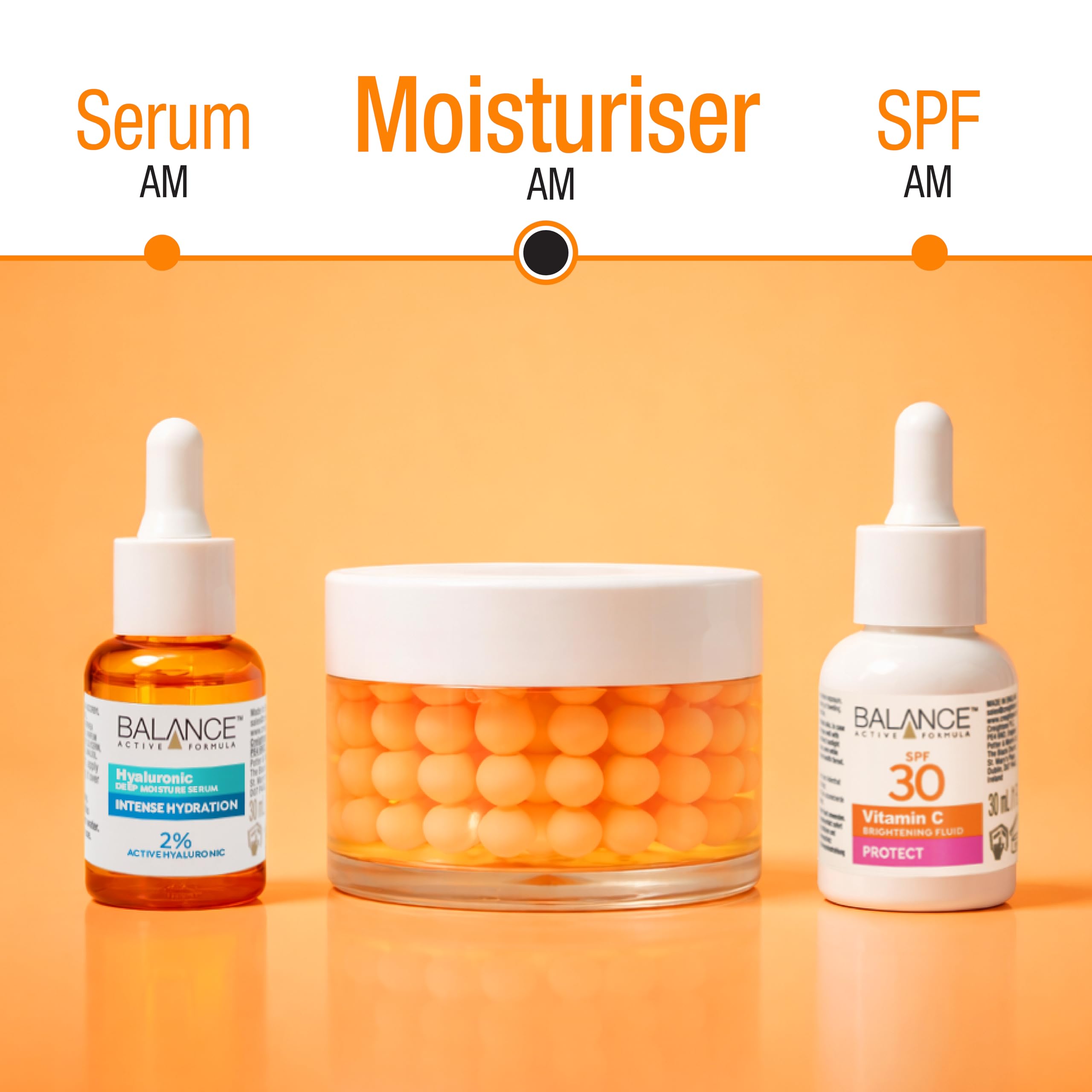 Balance Active Formula Vitamin C Capsule Cream - Brightening & Hydrating Face Cream | 100ml 6