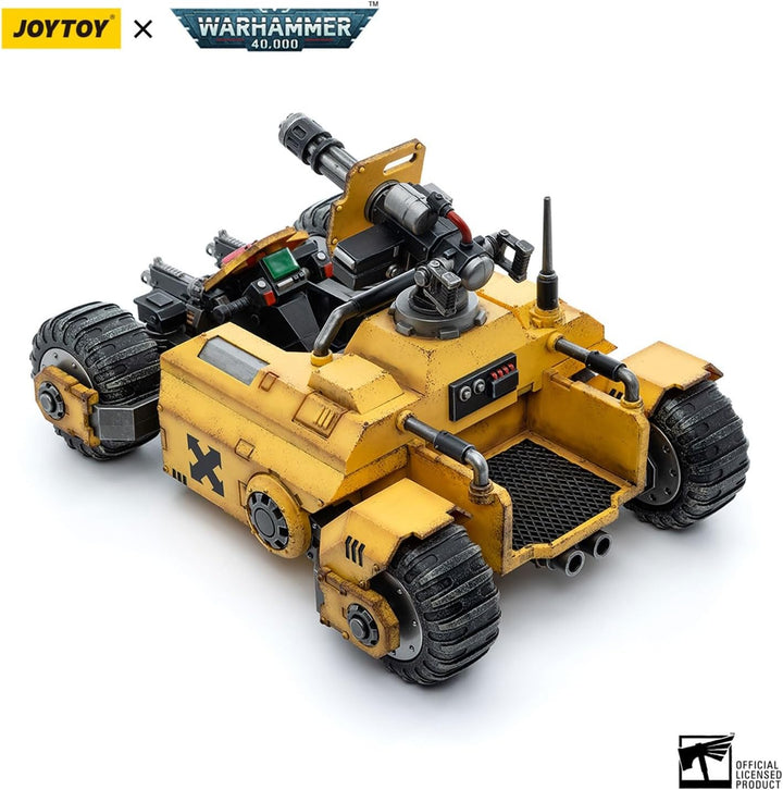 JoyToy Warhammer 40k véhicule 1/18 Imperial Fists Primaris Invader ATV 26 cm