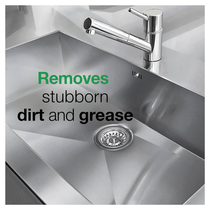 Cif Perfect Finish Stainless Steel Streak-Free Shine Spray, 435ml