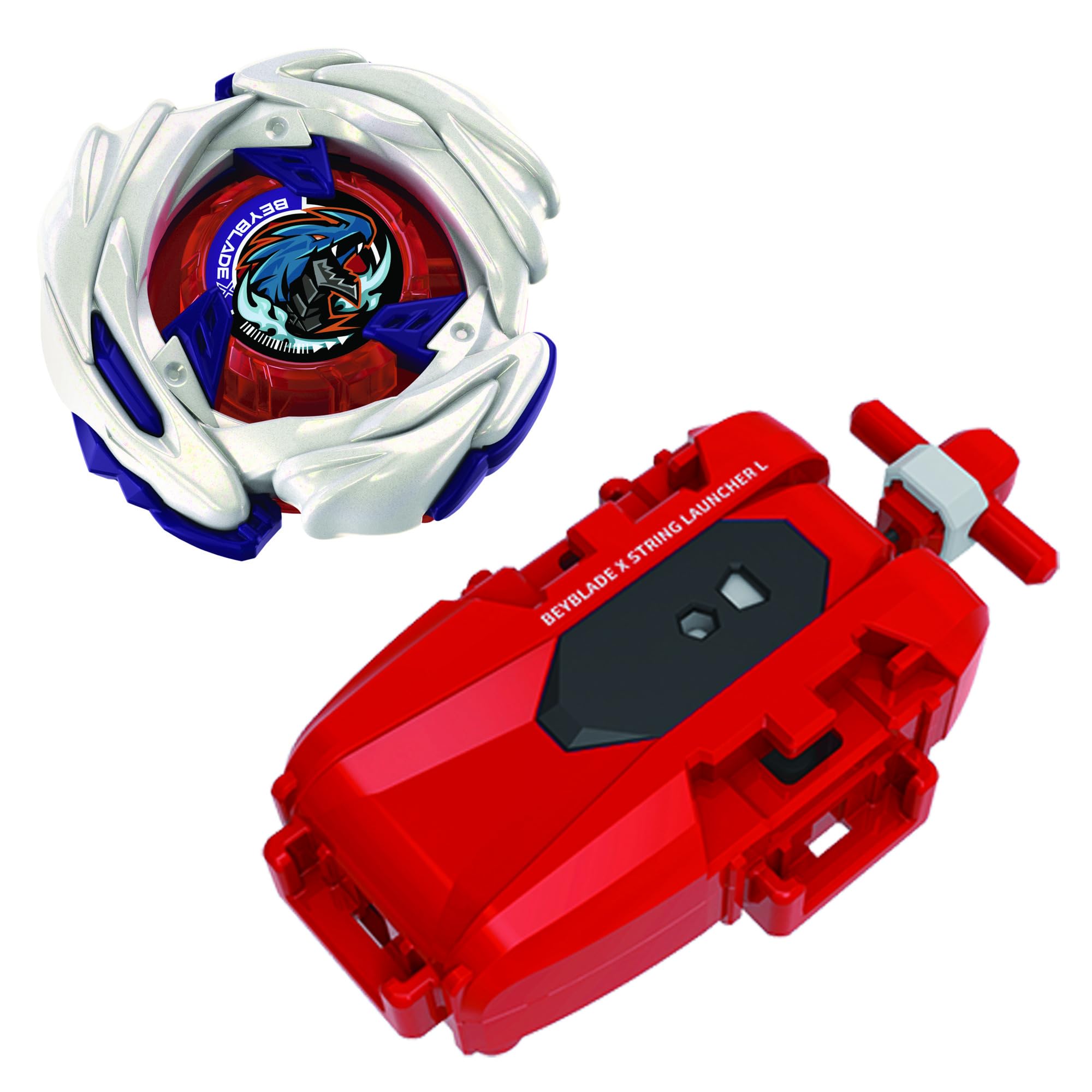 Hasbro Beyblade X Left Spin String Launcher with Meteoroid Dragoon Top | Ages 8+ 2