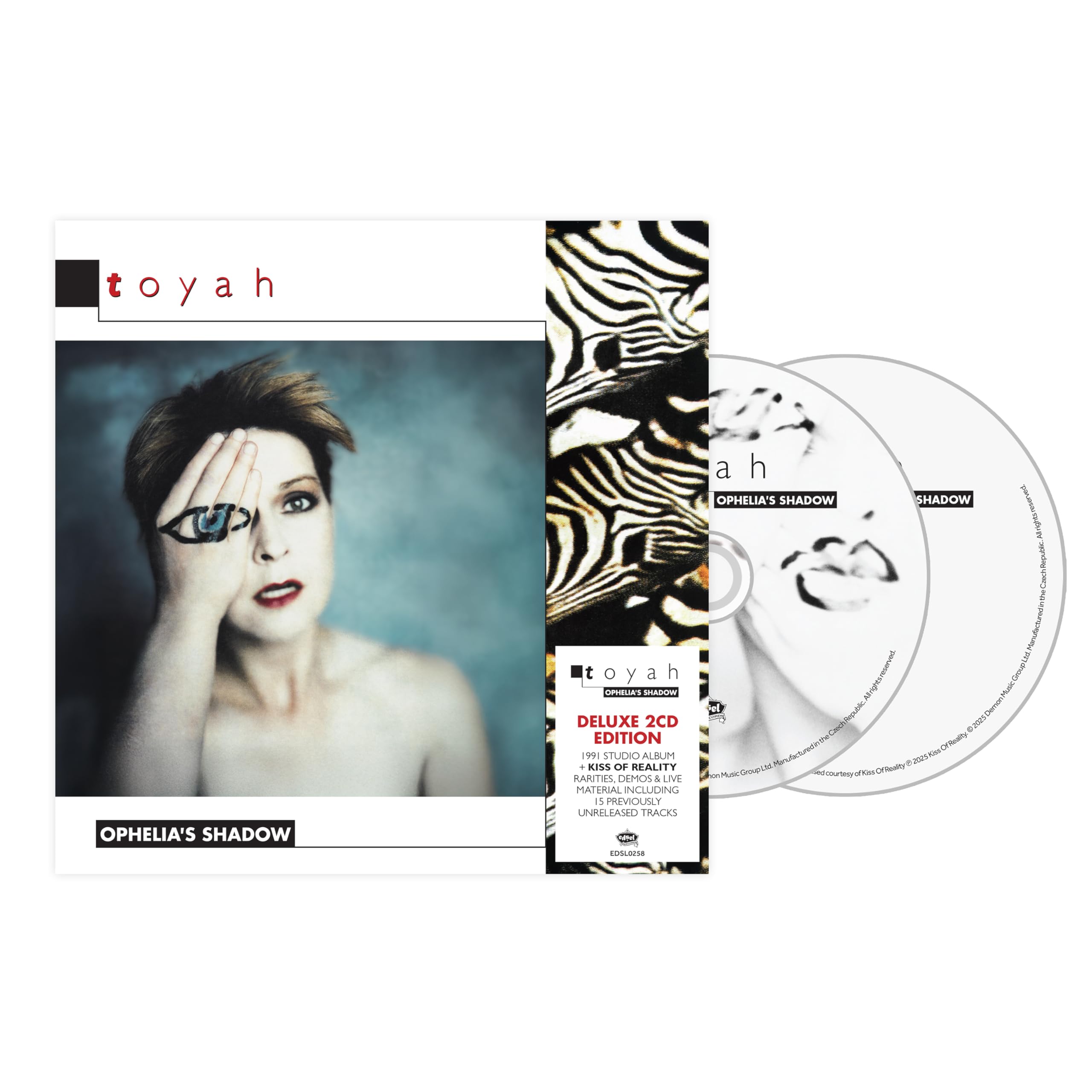 Toyah - Ophelia’s Shadow [Deluxe 2CD Edition] 3