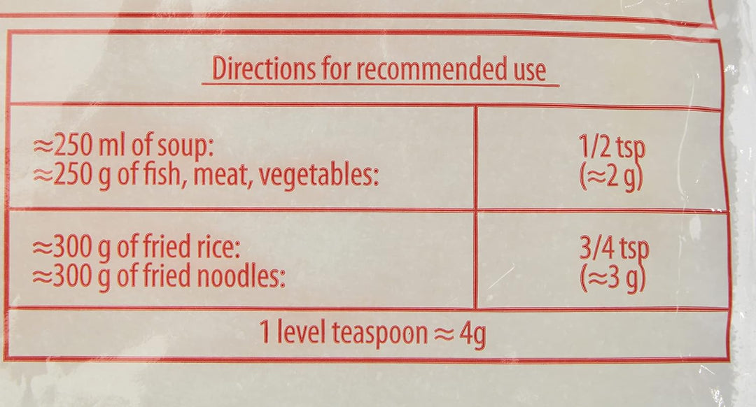 Ajinomoto - Monosodium Glutamate 1 kg