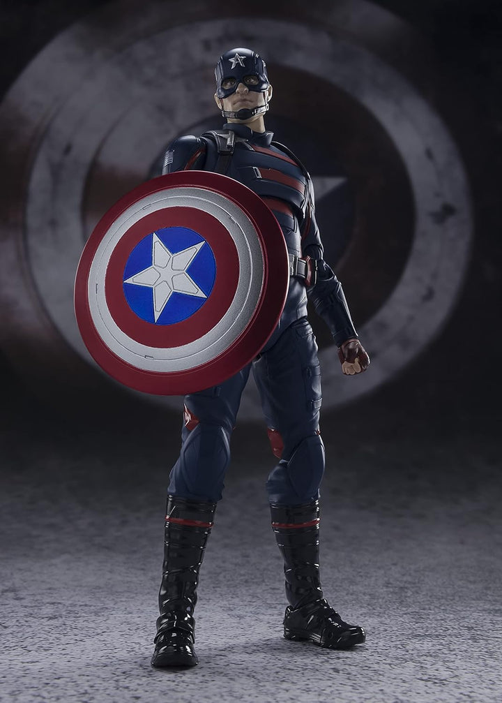 Bandai Tamashi Nations - Marvel: Falcon and the Winter Soldier - Captain America