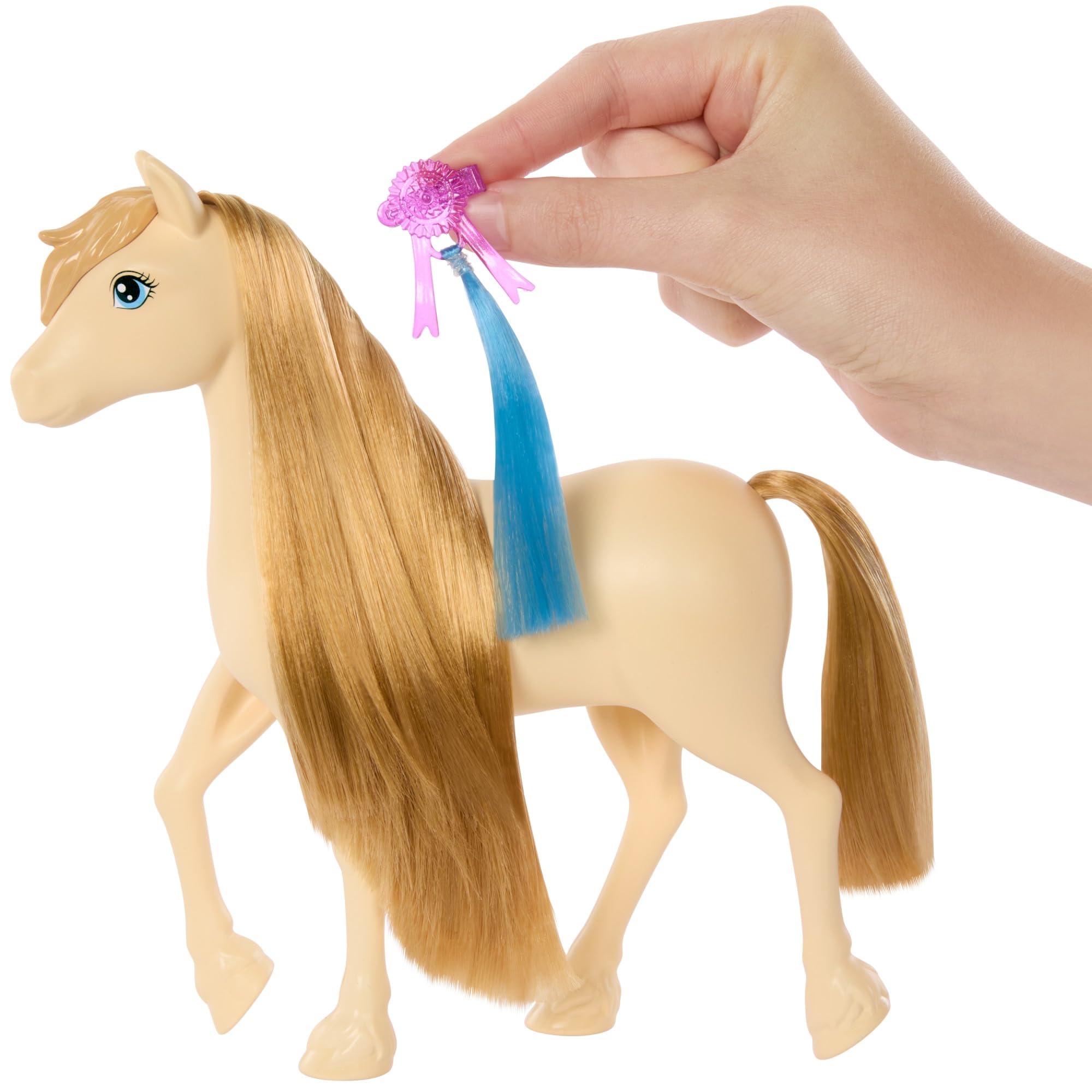 Barbie Horse & Accessories - Tornado or Pepper from Barbie Mysteries Series 9