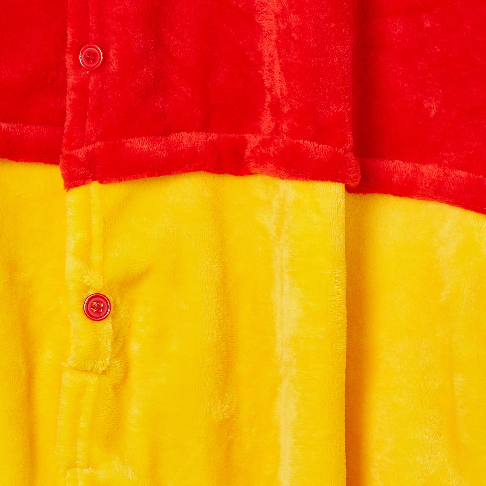 Everglamour 5055601171296 Light Blonde Adult Onesie - Unisex Fancy Dress Costume 2