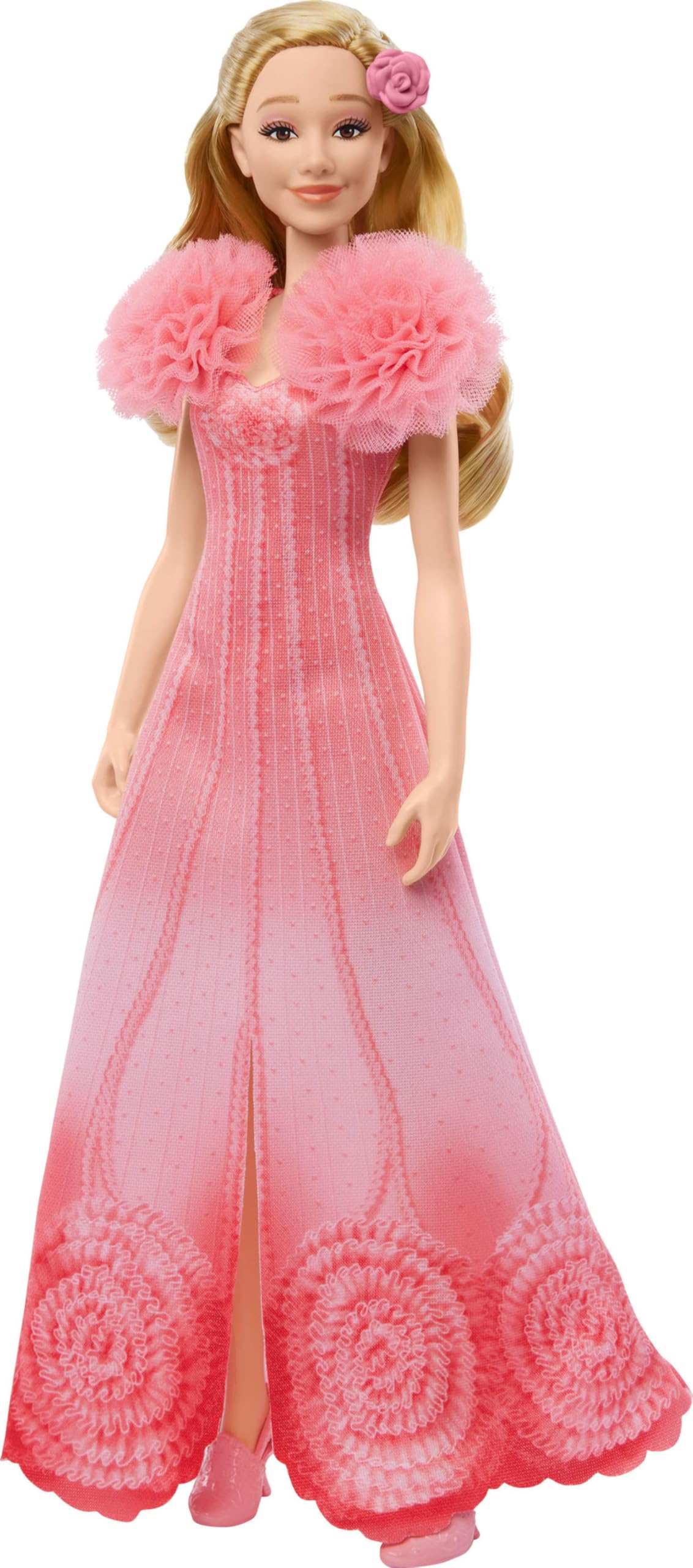 Singing Glinda Fashion Doll - Posable with Movie-Inspired Design, Ages 4-12 2
