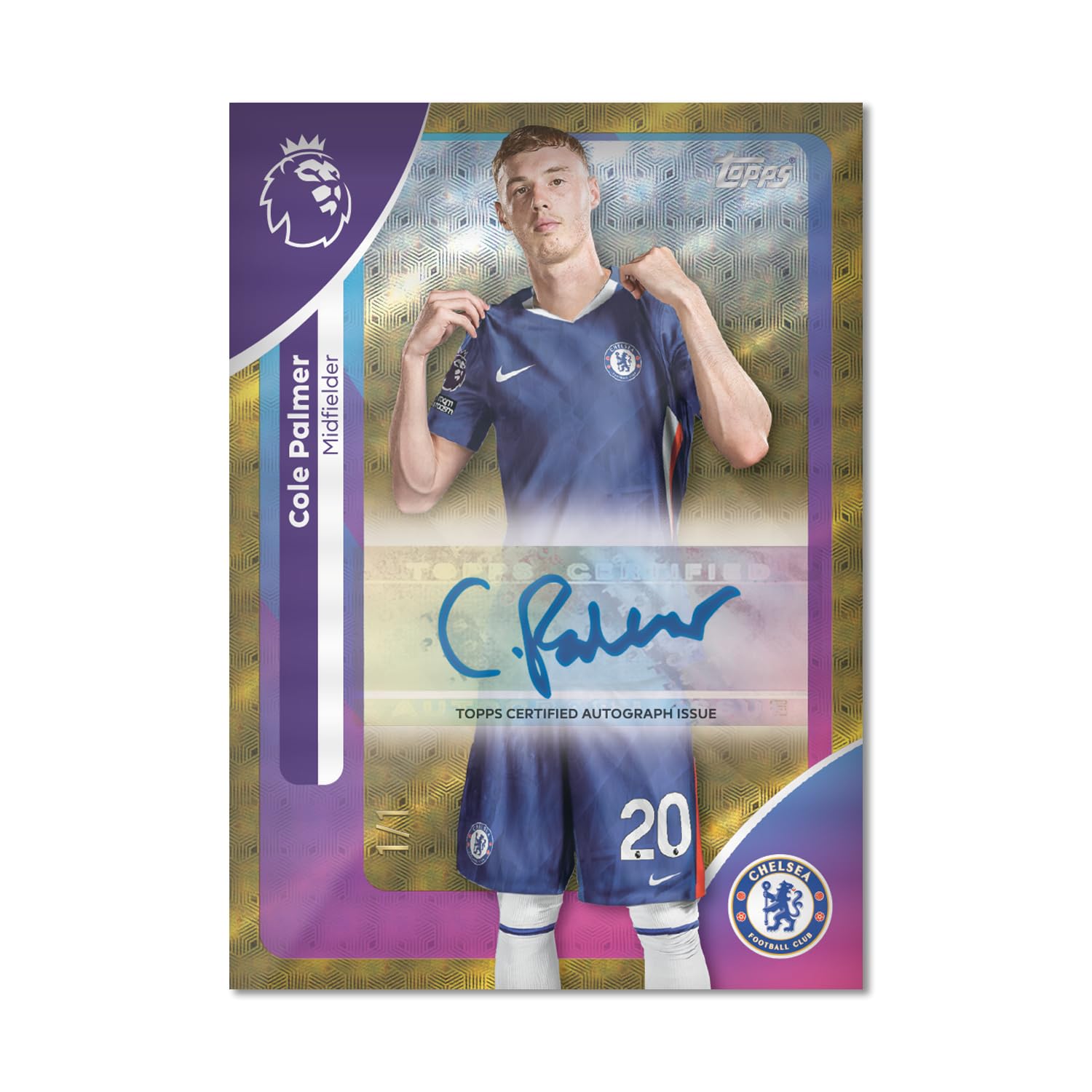 Topps Premier League 2026 – Debütausgabe – Hall of Fame Super Tin Nr. 2 3