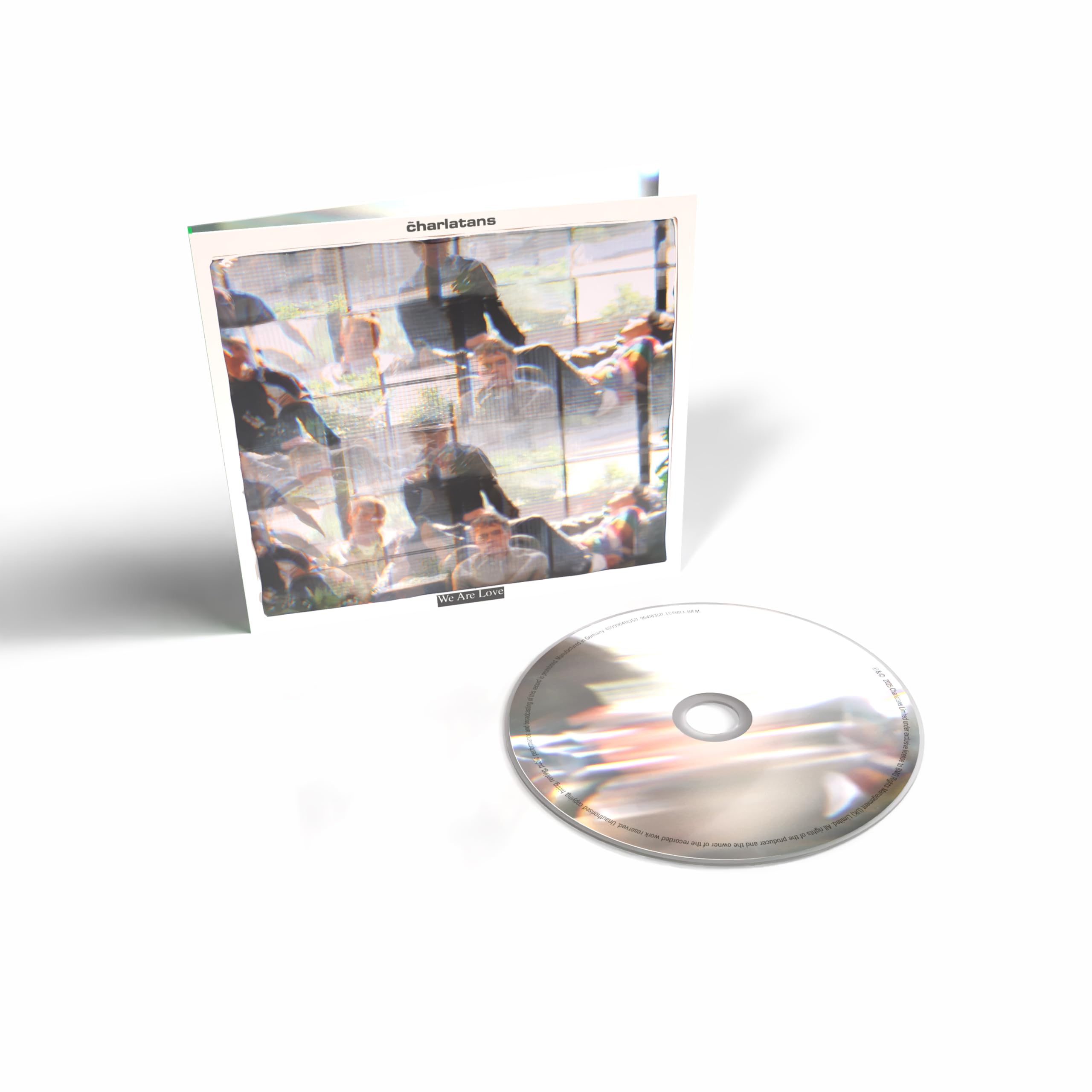 The Charlatans - We Are Love Audio CD 1