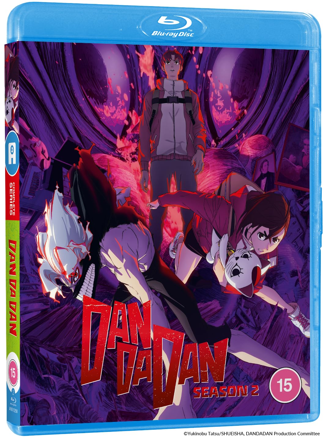DAN DA DAN Season 2 (Standard Edition) [BD] 1
