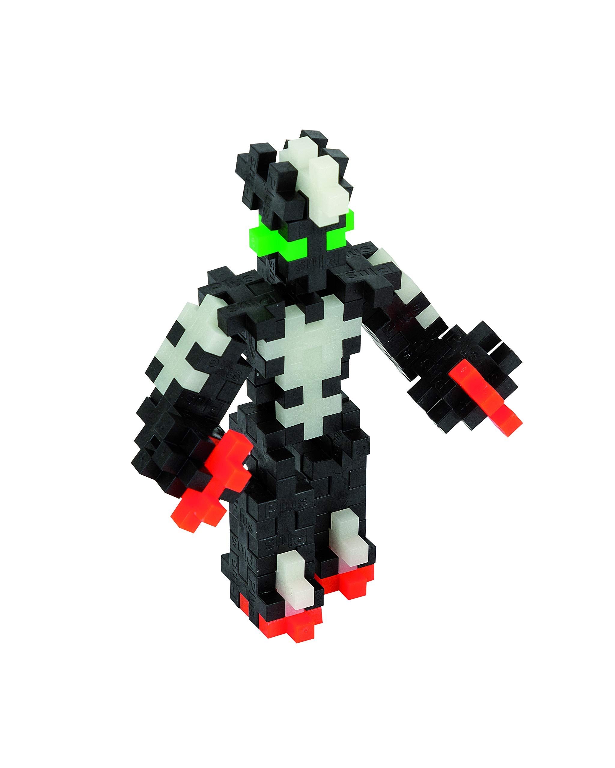 PLUS PLUS Glow in the Dark Building Blocks - 360pc Creative STEM Toy for Kids Age 5+ 2