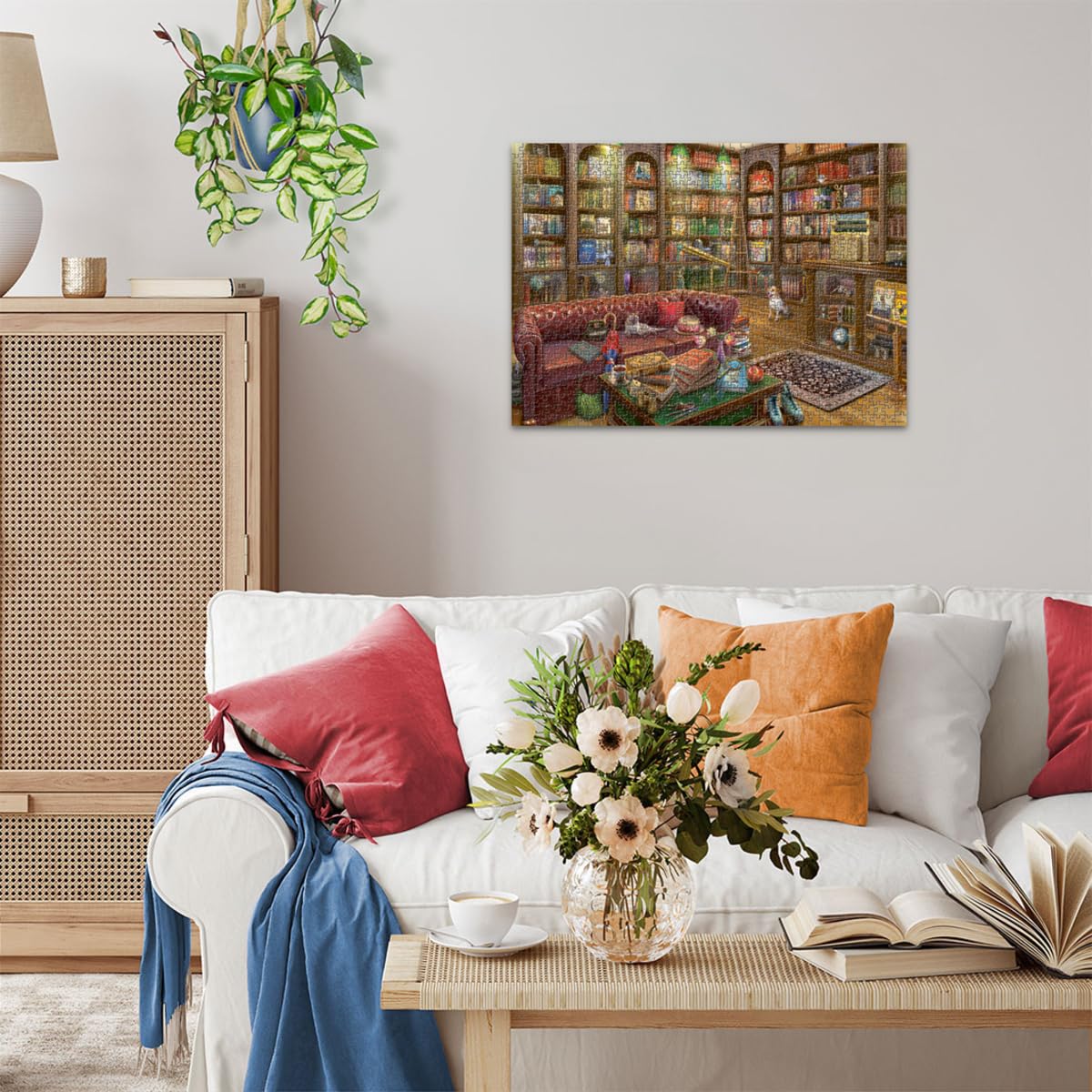 Ravensburger The Reading Room 1000 Piece Jigsaw Puzzle for Adults and Kids 12+ 4