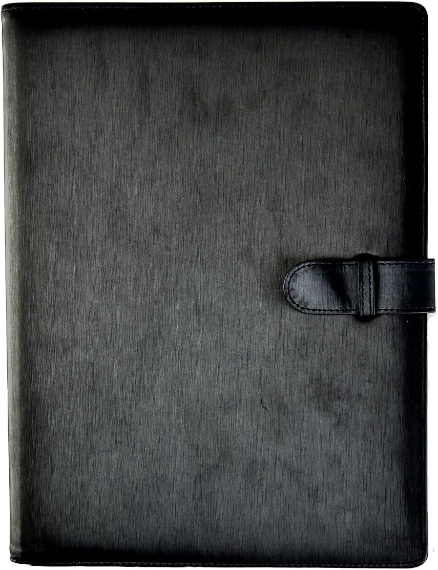 Arpan A4 36 Pockets Professional Soft Touch Display Book Presentation Portfolio Folder - Black 4