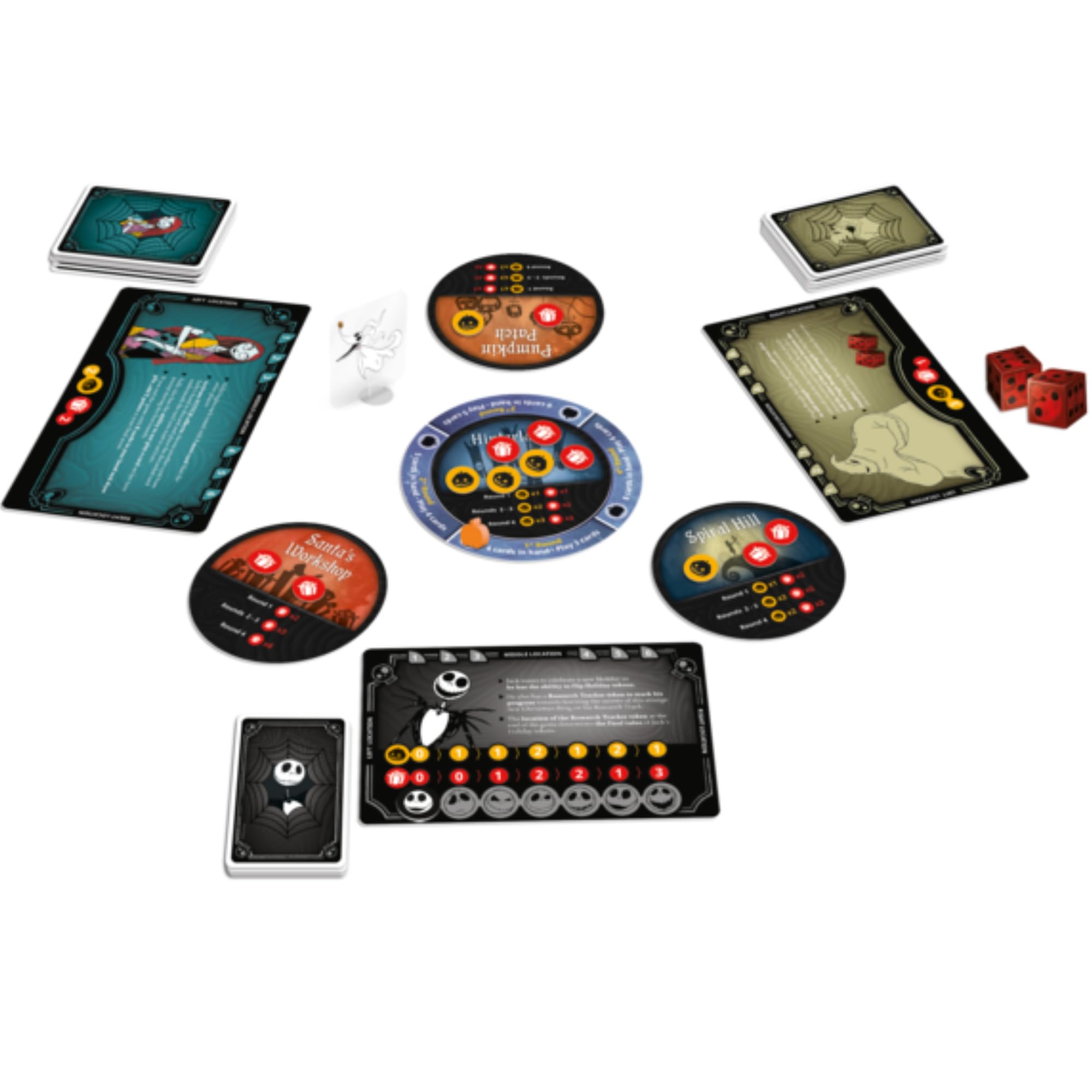 Mixlore The Nightmare Before Christmas – Übernimm die Kontrolle über die Feiertage, Kartenspiel 3